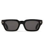 Chrome Hearts Miscellanus Black Dark Grey Sunglasses