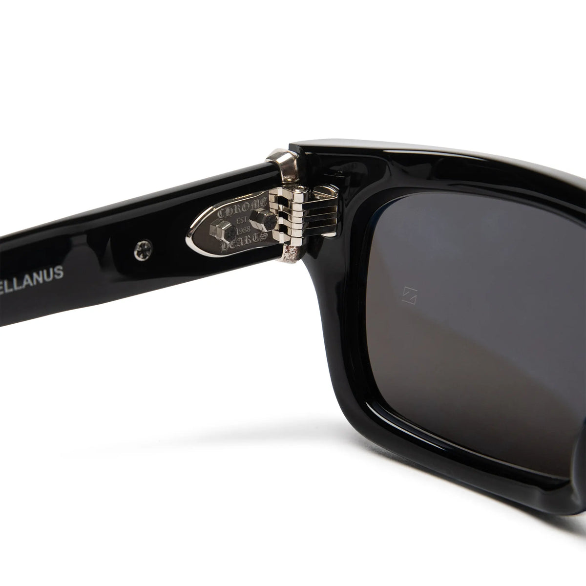 Chrome Hearts Miscellanus Black Dark Grey Sunglasses
