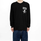 Chrome Hearts Multi Foti Black Long Sleeve T-Shirt Tee - detail view