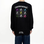 Chrome Hearts Multi Foti Black Long Sleeve T-Shirt Tee - lifestyle shot
