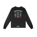 Chrome Hearts Multi Foti Black Long Sleeve T-Shirt Tee - front view