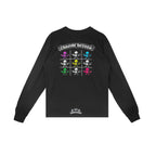 Chrome Hearts Multi Foti Black Long Sleeve T-Shirt Tee - front view