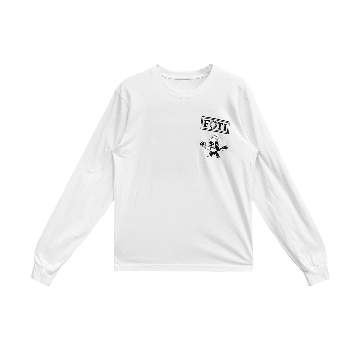 Chrome Hearts Multi Foti White Long Sleeve T-Shirt Tee