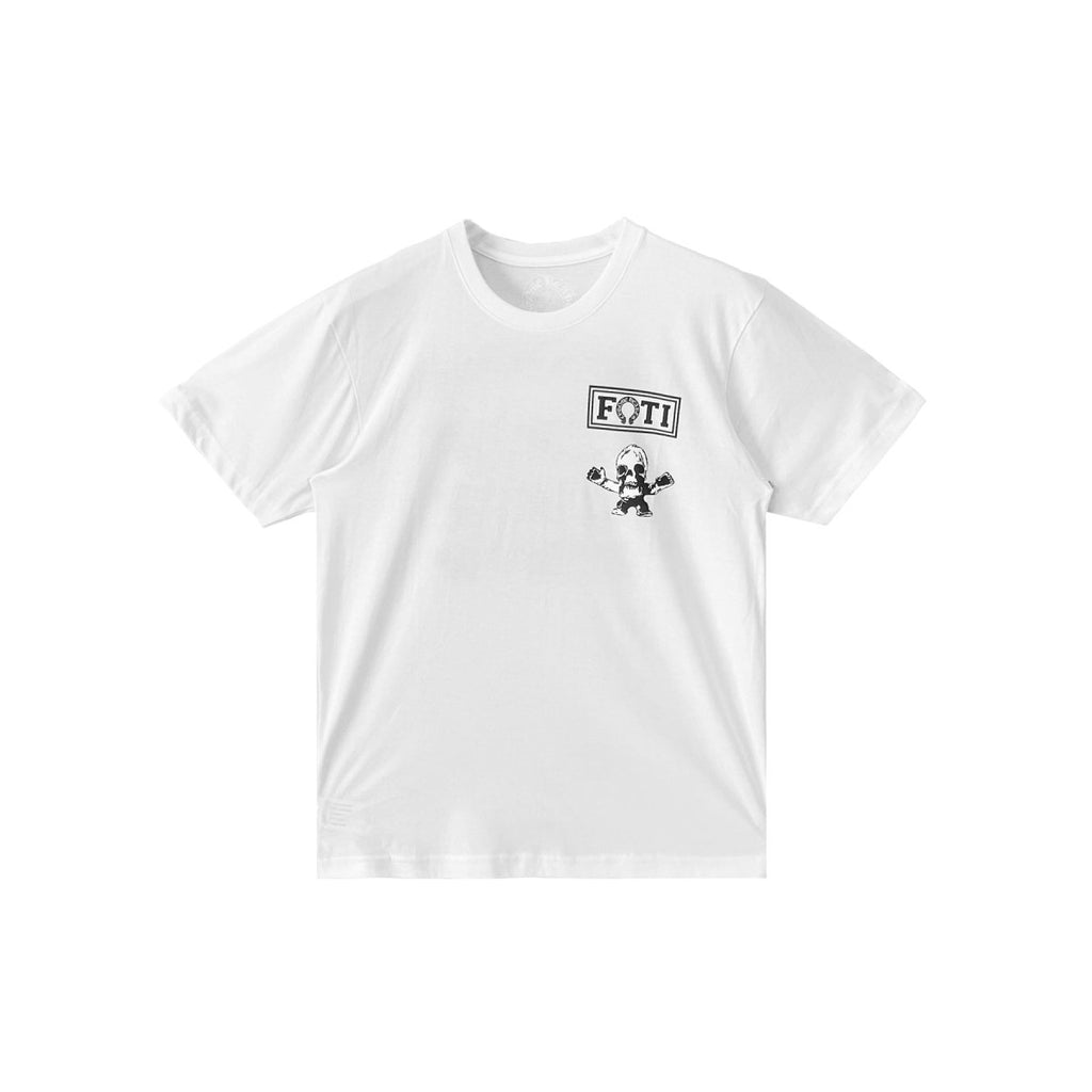 Chrome Hearts Multi Foti White Short Sleeve T-Shirt Tee