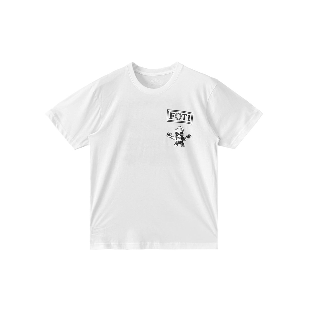Chrome Hearts Multi Foti White Short Sleeve T-Shirt Tee