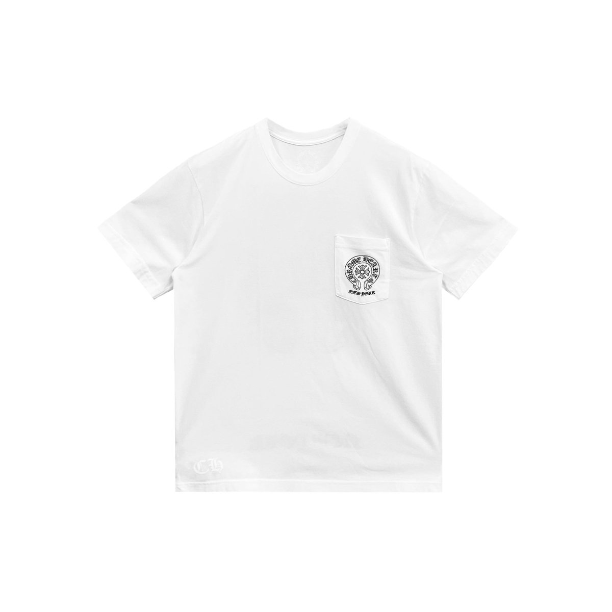 Chrome Hearts New York Exclusive Horseshoe Short Sleeve T-shirt Tee