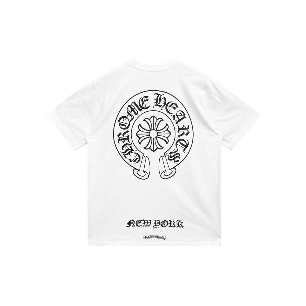 Chrome Hearts New York Exclusive Horseshoe Short Sleeve T-shirt Tee