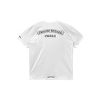 Chrome Hearts OSAKA Exclusive Scroll Label White Short Sleeve T-Shirt Tee