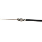 Chrome Hearts Pills III Silver Brown Diamond-Cut Sunglasses