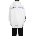 Chrome Hearts Rolling Stones New York Exclusive White Hoodie