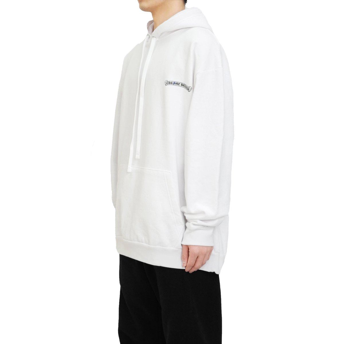 Chrome Hearts Rolling Stones New York Exclusive White Hoodie
