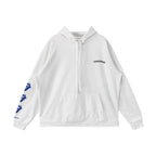 Chrome Hearts Rolling Stones New York Exclusive White Hoodie
