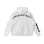 Chrome Hearts Rolling Stones New York Exclusive White Hoodie