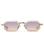 Chrome Hearts Stylida Crystal Gold Gradient Sunglasses