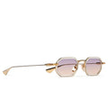 Chrome Hearts Stylida Crystal Gold Gradient Sunglasses