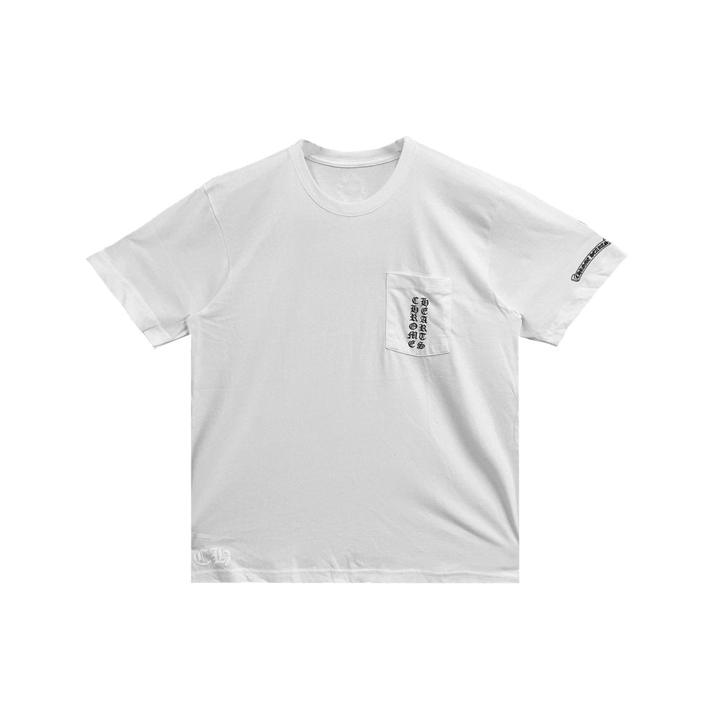 Chrome Hearts Tokyo Exclusive Scroll Label Logo Short Sleeve T-shirt Tee