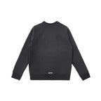 Chrome Hearts Triple Cross CH Embroidered Sweatshirt in Black