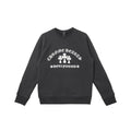 Chrome Hearts Triple Cross CH Embroidered Sweatshirt in Black