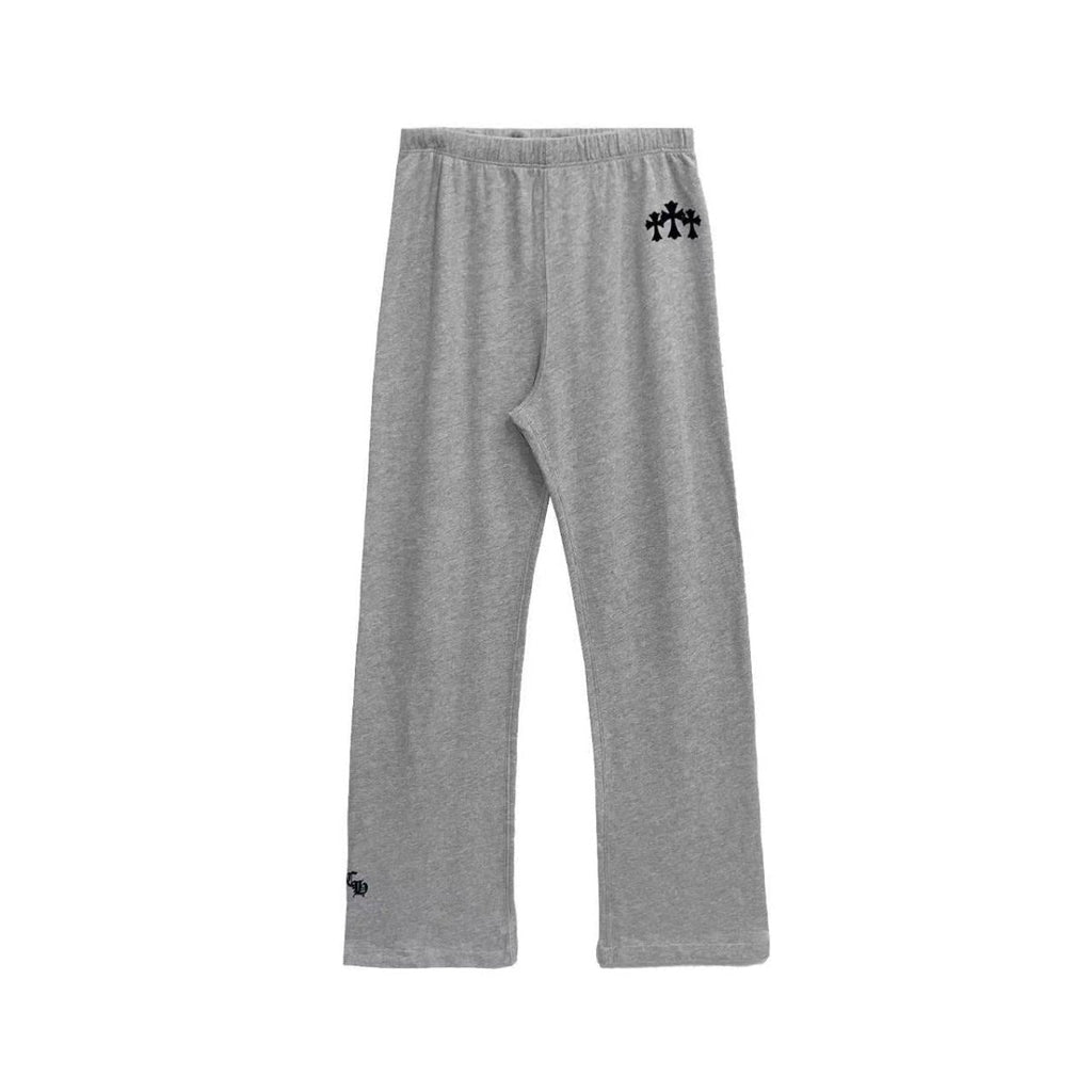 Chrome Hearts Triple Cross Pants in Grey