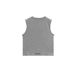 Chrome Hearts Triple Cross Hollywood Grey Tank Top