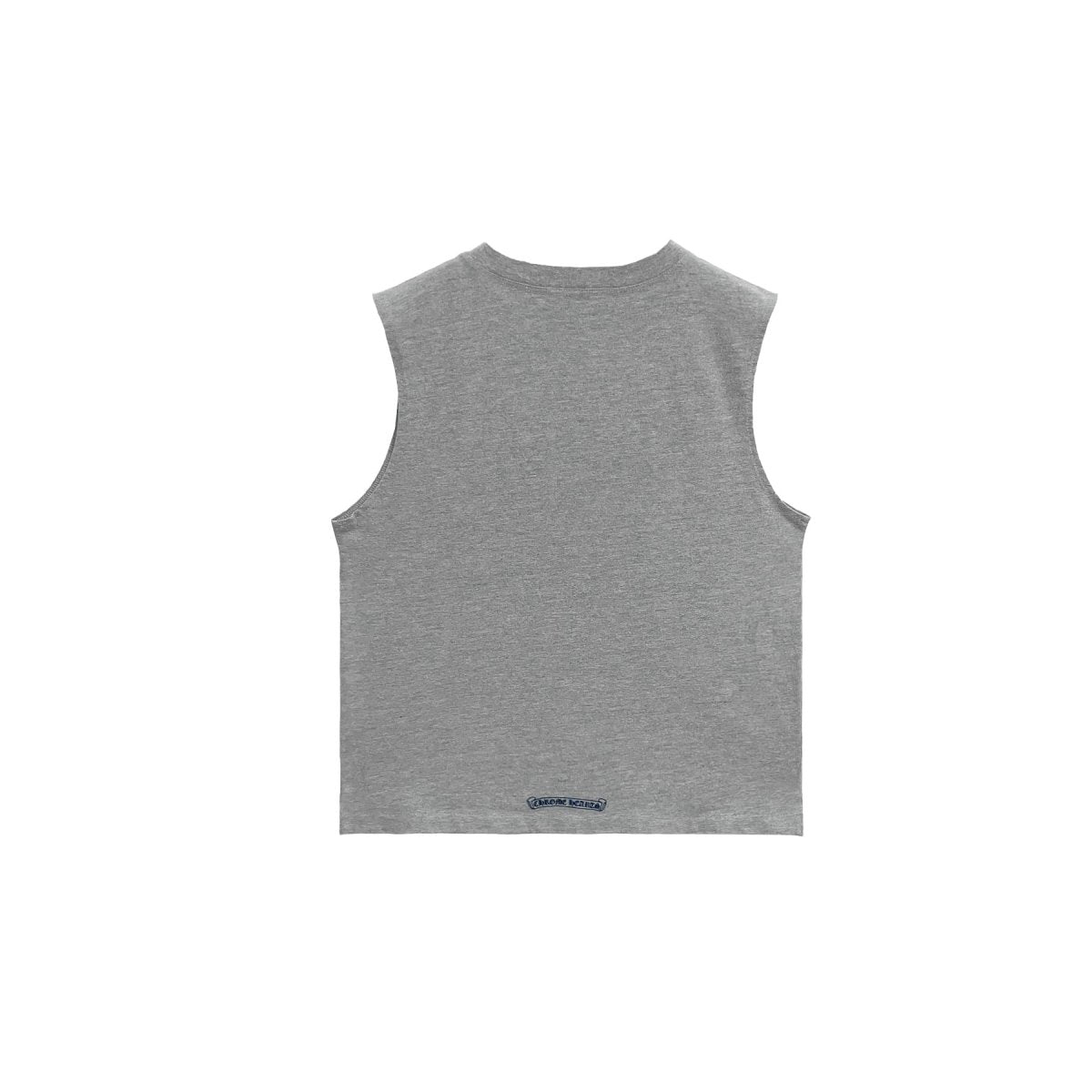Chrome Hearts Triple Cross Hollywood Grey Tank Top