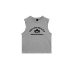 Chrome Hearts Triple Cross Hollywood Grey Tank Top