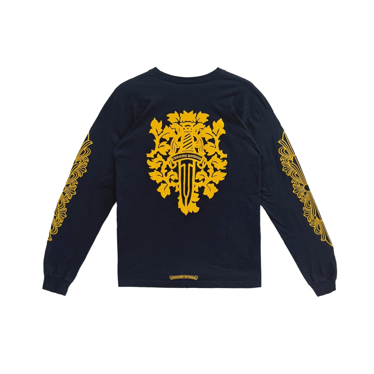 Chrome Hearts V89 Dagger Long Sleeve T-Shirt - front view