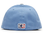 Chrome Hearts Vinny Heart Embroidered Baseball Cap - Light Blue