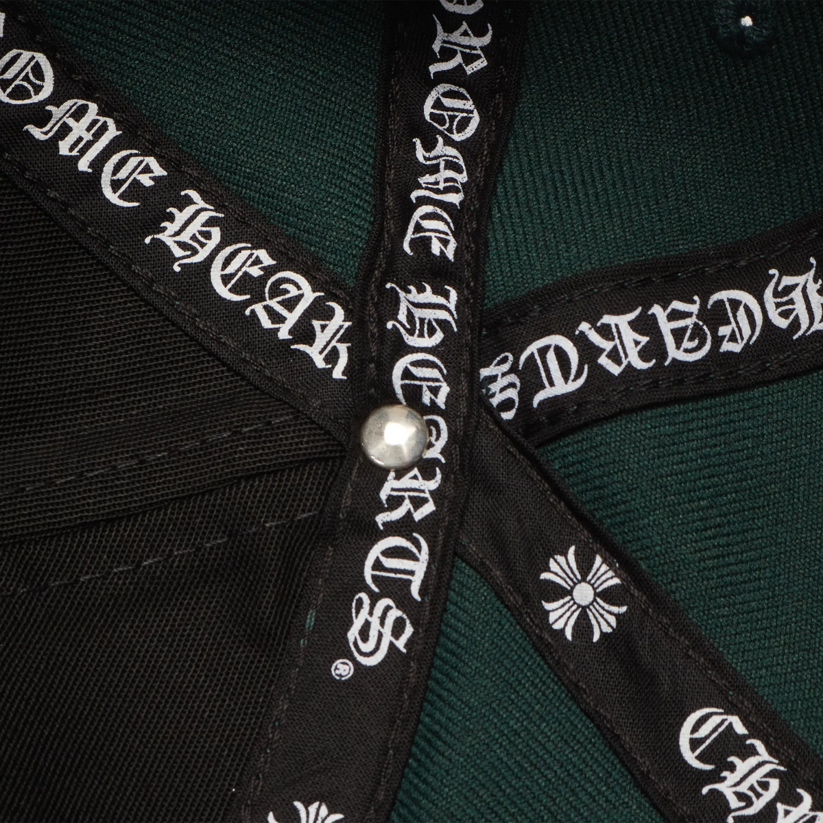 Chrome Hearts CH Baseball Cap - Green