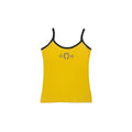 Chrome Hearts Horseshoe Logo Yellow Black Tank Top