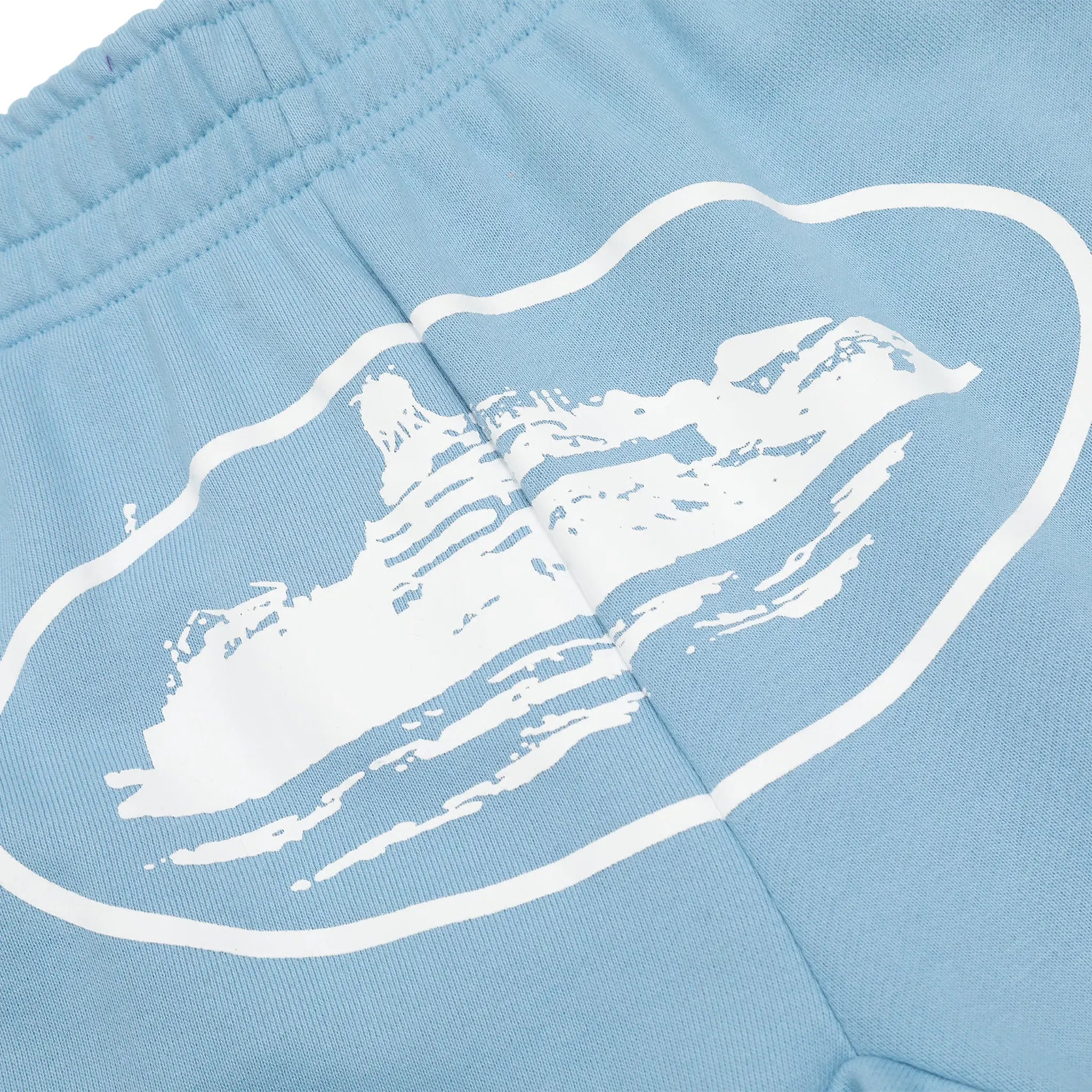 Corteiz Alcatraz Shorts - Baby Blue