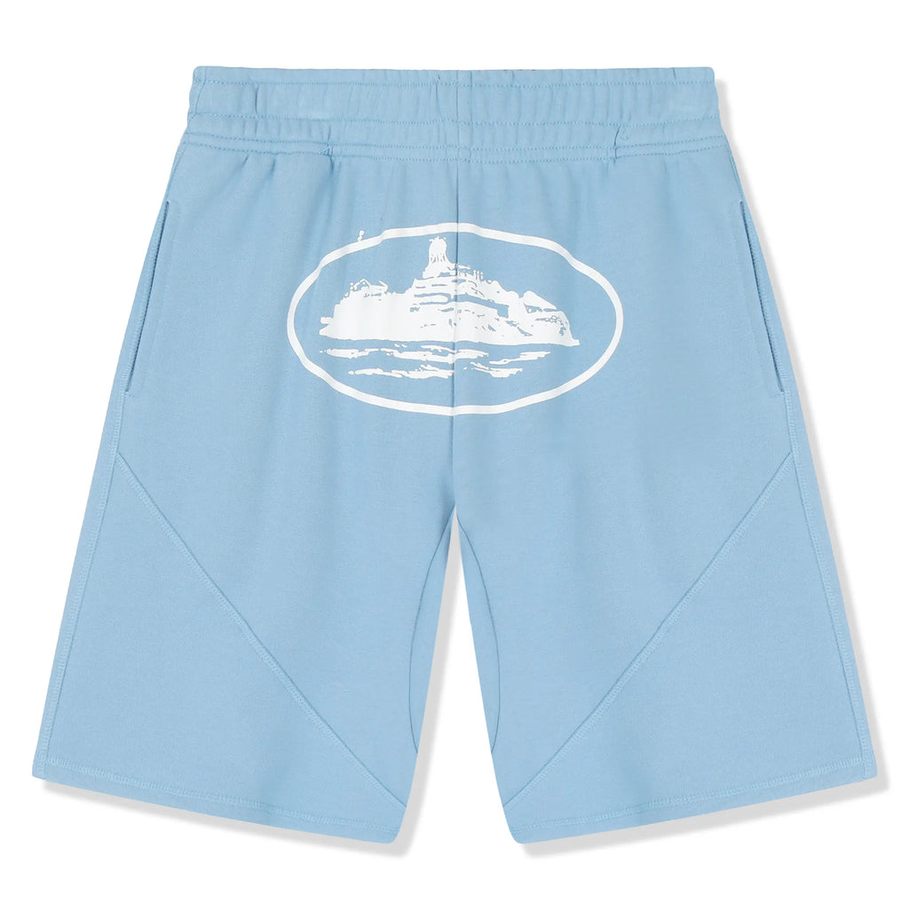 Corteiz Alcatraz Shorts - Baby Blue