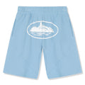 Corteiz Alcatraz Shorts - Baby Blue