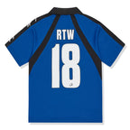 Corteiz Alcatraz Football Jersey - Navy