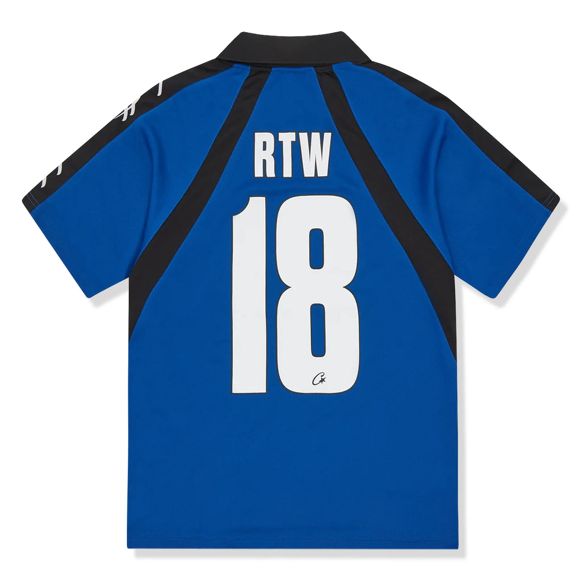Corteiz Alcatraz Football Jersey - Navy
