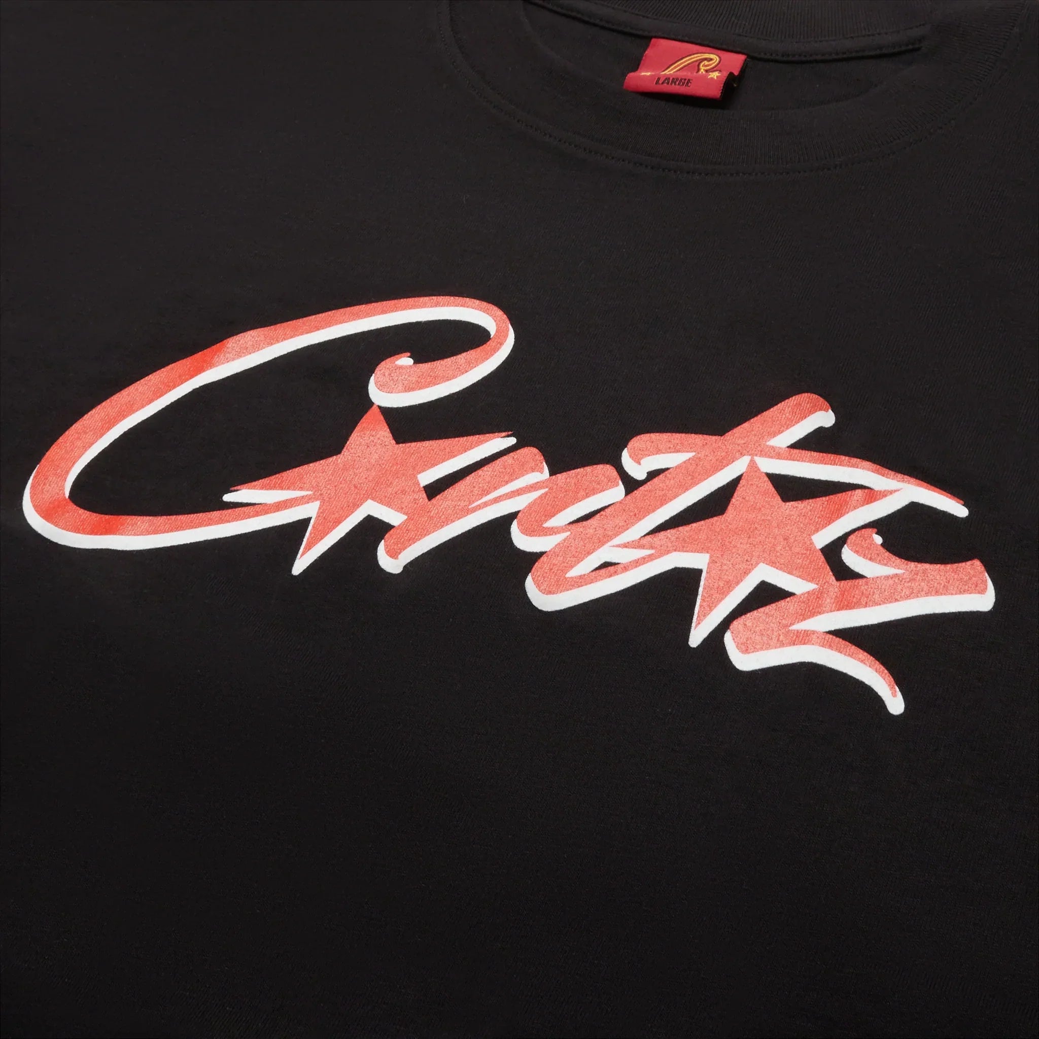 Corteiz Allstarz T Shirt - Black