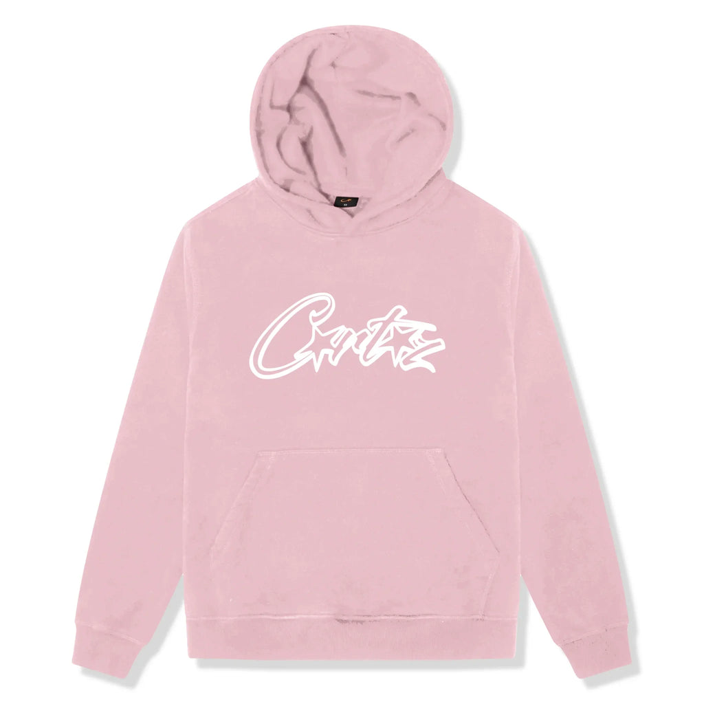 Corteiz Allstarz Hoodie - Pink