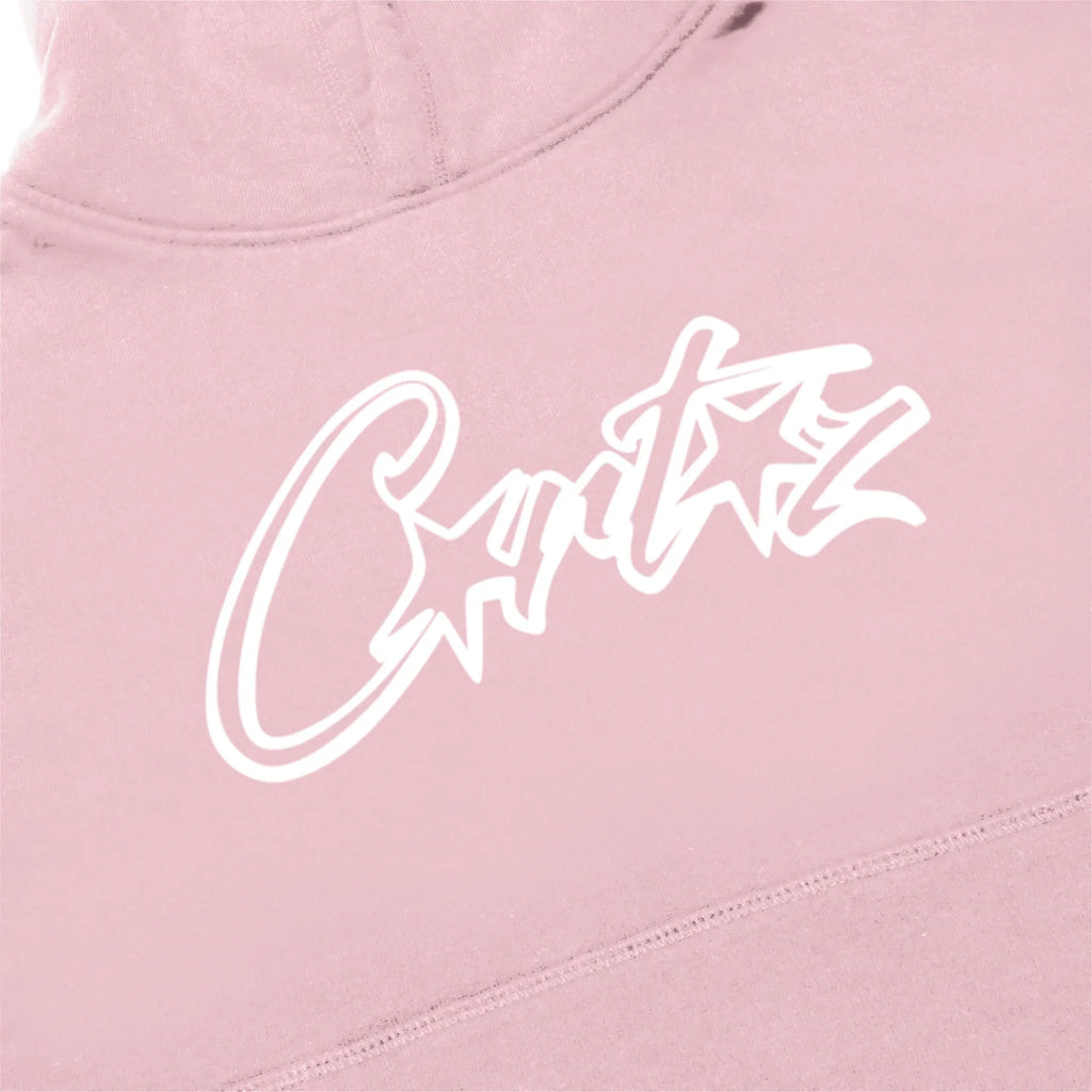 Corteiz Allstarz Hoodie - Pink