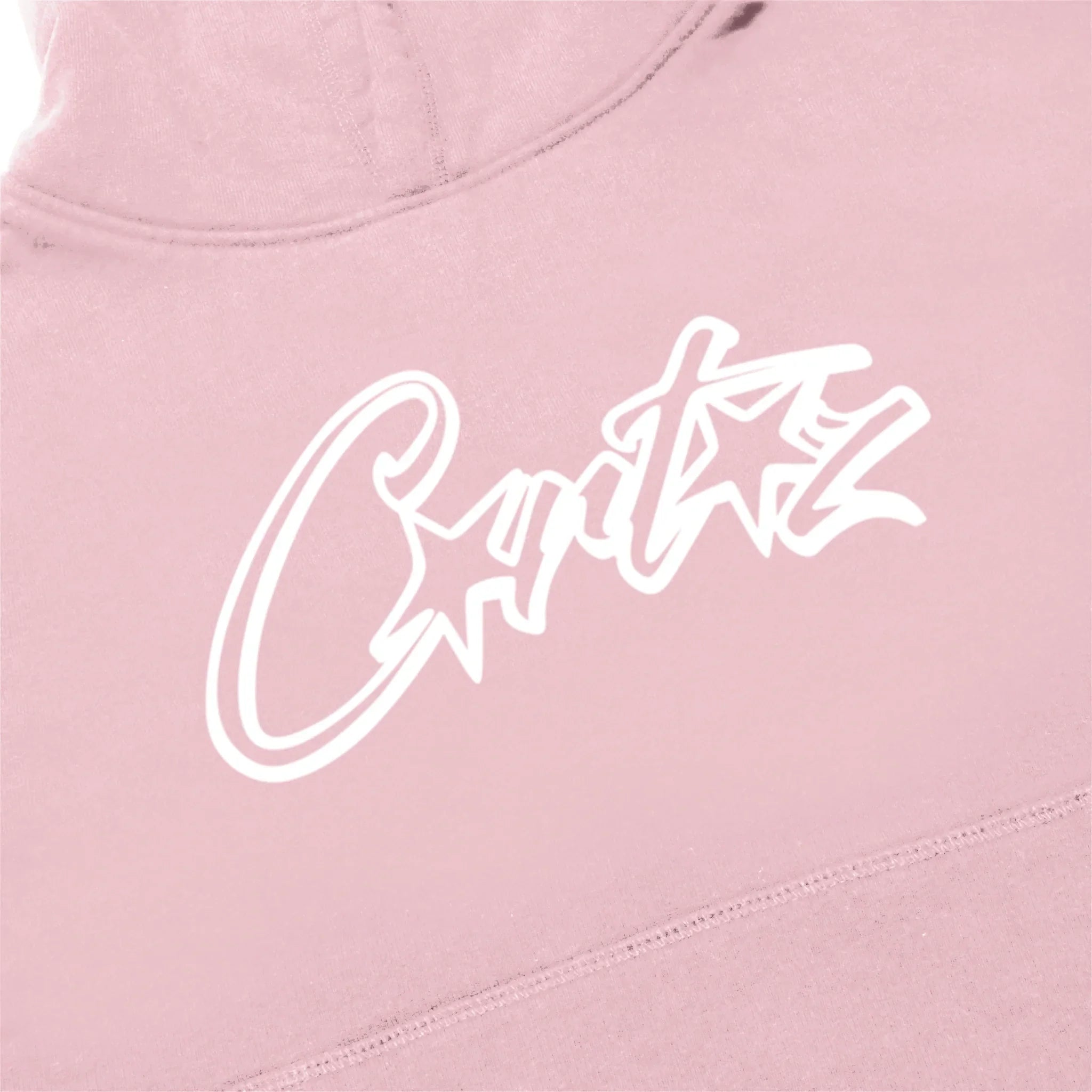 Corteiz Allstarz Hoodie - Pink