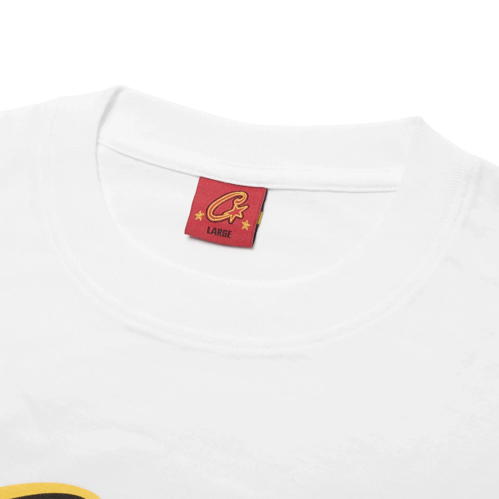 Corteiz Allstarz T Shirt - White