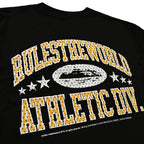 Corteiz Athletic Division T Shirt - Black