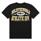 Corteiz Athletic Division T Shirt - Black