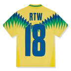 Corteiz Club America Brazil Jersey - Yellow