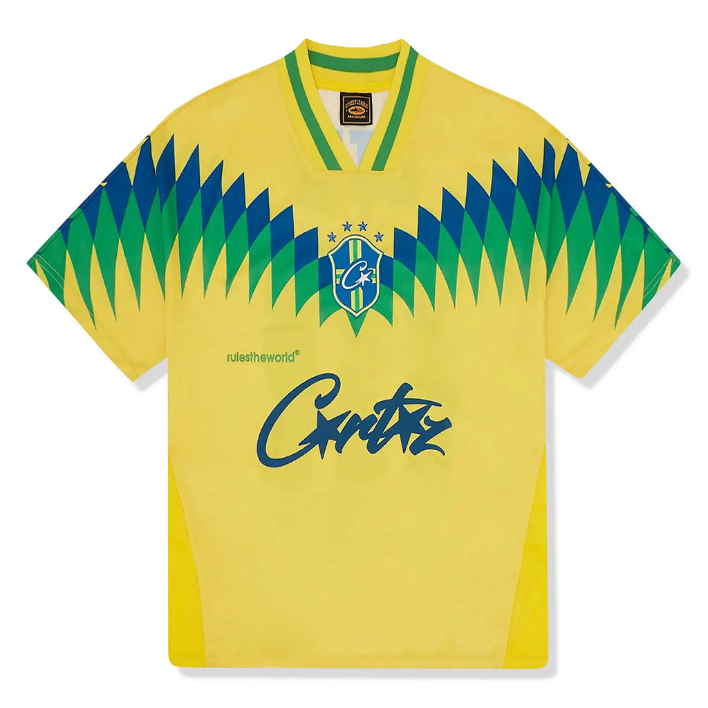 Corteiz Club America Brazil Jersey - Yellow