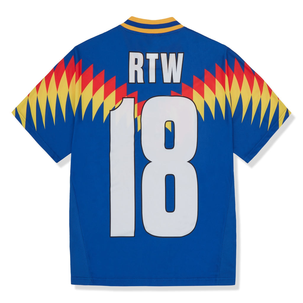 Corteiz Club RTW Football Jersey - Blue