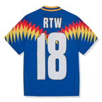 Corteiz Club RTW Football Jersey - Blue
