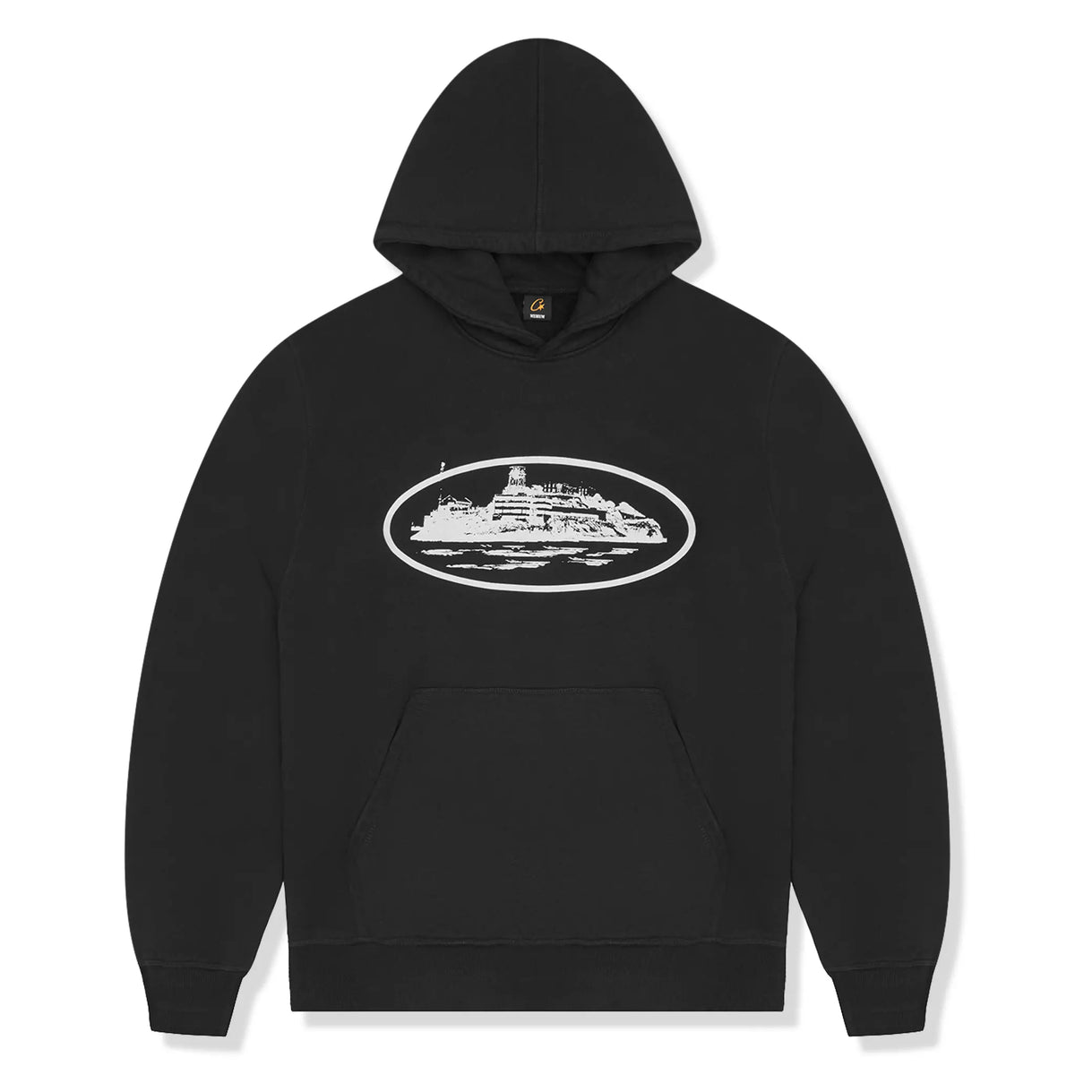 Corteiz CRTZ Alcatraz Hoodie - Black
