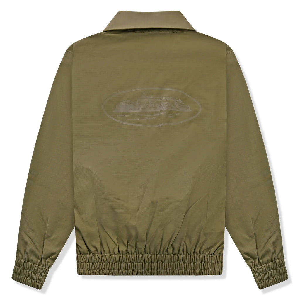 Corteiz Guerillaz Drilltop - Khaki