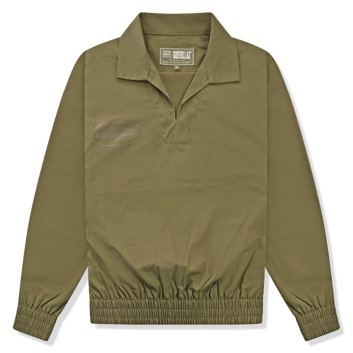 Corteiz Guerillaz Drilltop - Khaki