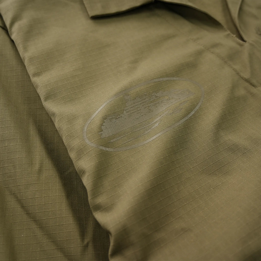 Corteiz Guerillaz Drilltop - Khaki